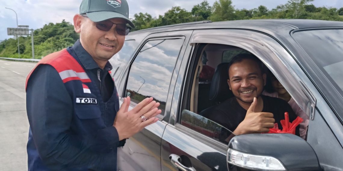 Diskon Tarif hingga Operasi Simpatik, Hutama Karya Ajak Masyarakat Libur Seru Nataru via Trans Sumatra