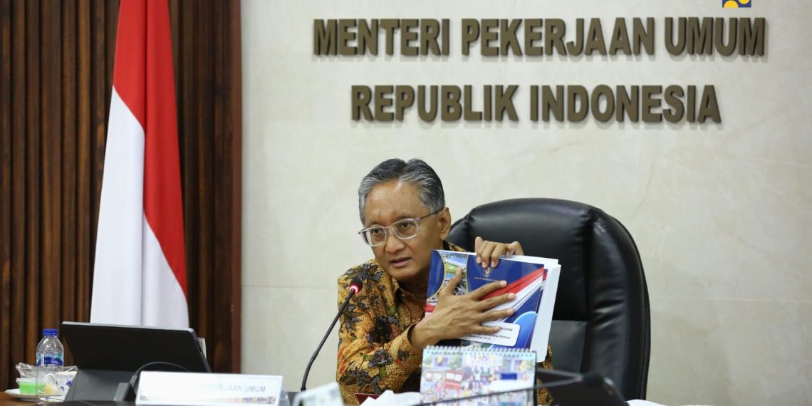 Dukung Swasembada Pangan, Menteri Dody Instruksikan Seluruh Balai Wilayah Sungai Optimalkan Infrastruktur SDA