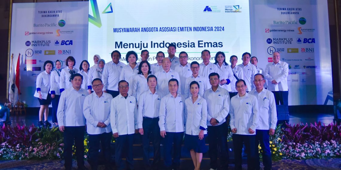 Gelar HUT ke-36, Ini Harapan Asosiasi Emiten untuk Pertumbuhan Ekonomi Berkelanjutan