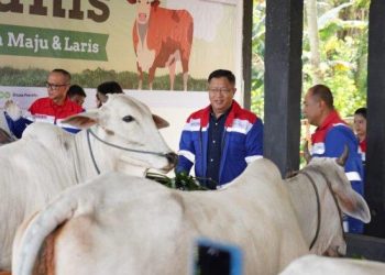 Elnusa Resmikan Program CSR “Si Manis” di Minahasa Selatan