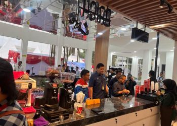 Pertamina Retail Kembangkan Bisnis Non Fuel Melalui Pembukaan Bright Cafe di Kota Balikpapan