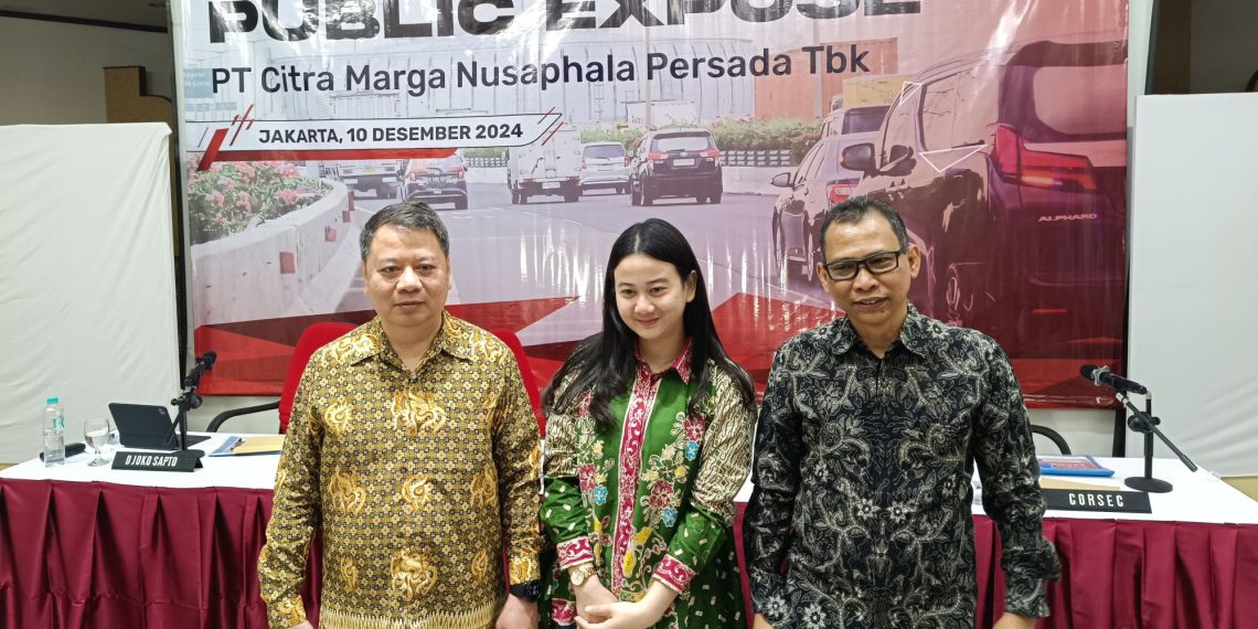Siapkan Capex Rp8,24 T di 2025, CMNP Optimis Bisa Kerek Pendapatan Jadi Rp4,86 T
