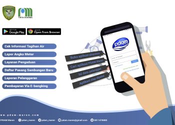 Perumda Air Minum Maren Kota Tual Kelola Bisnis Apik untuk Layanan Prima