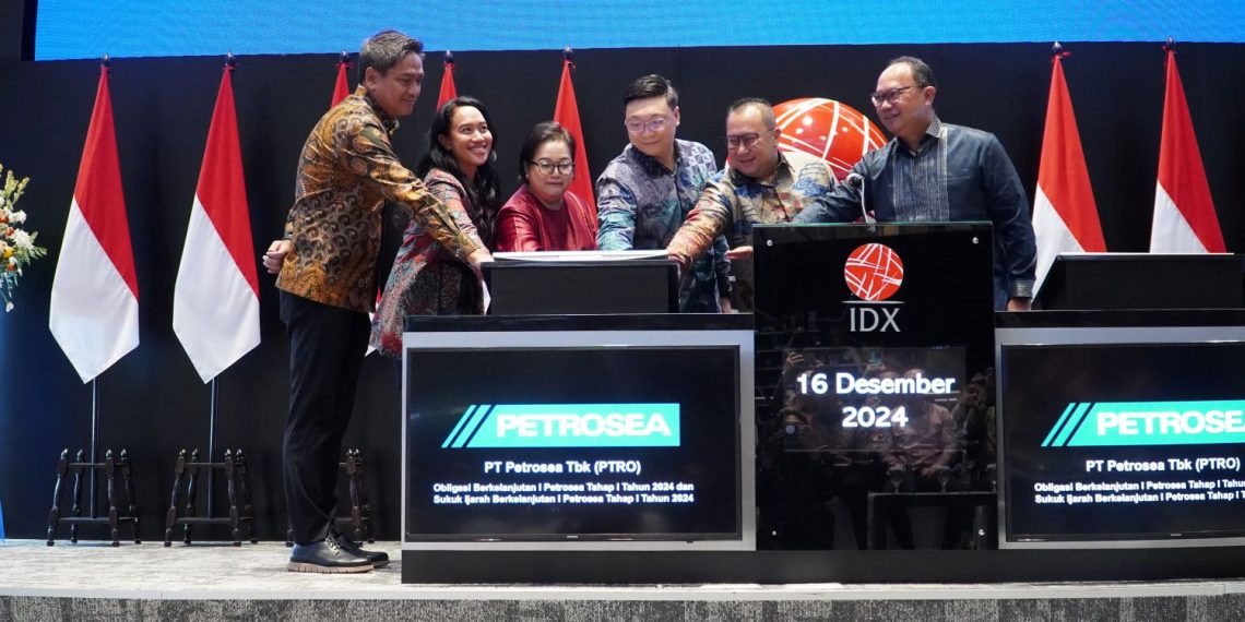 PTRO Catatkan Obligasi dan Sukuk Ijarah Berkelanjutan Tahap I Senilai Rp 1,5 T
