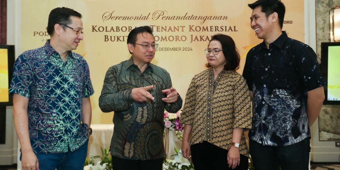 Bukit Podomoro Jakarta Gandeng Tenant Komersial Perkuat Ekonomi dan Bisnis di Jakarta Timur