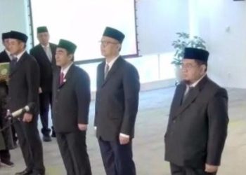 Hari Ini, Kepala SKK Migas Lantik Lima Pegawai Tingkat Ahli Utama
