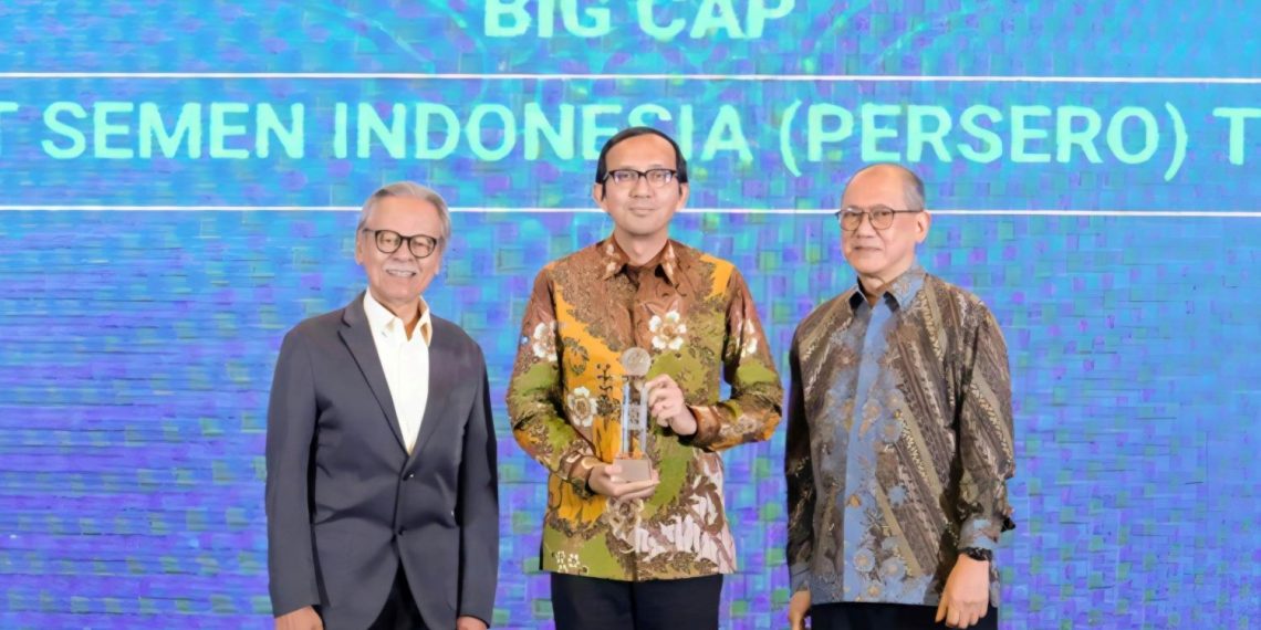 SIG Raih Penghargaan Best State-Owned Enterprises di Acara IICD