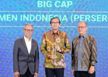 SIG Raih Penghargaan Best State-Owned Enterprises di Acara IICD