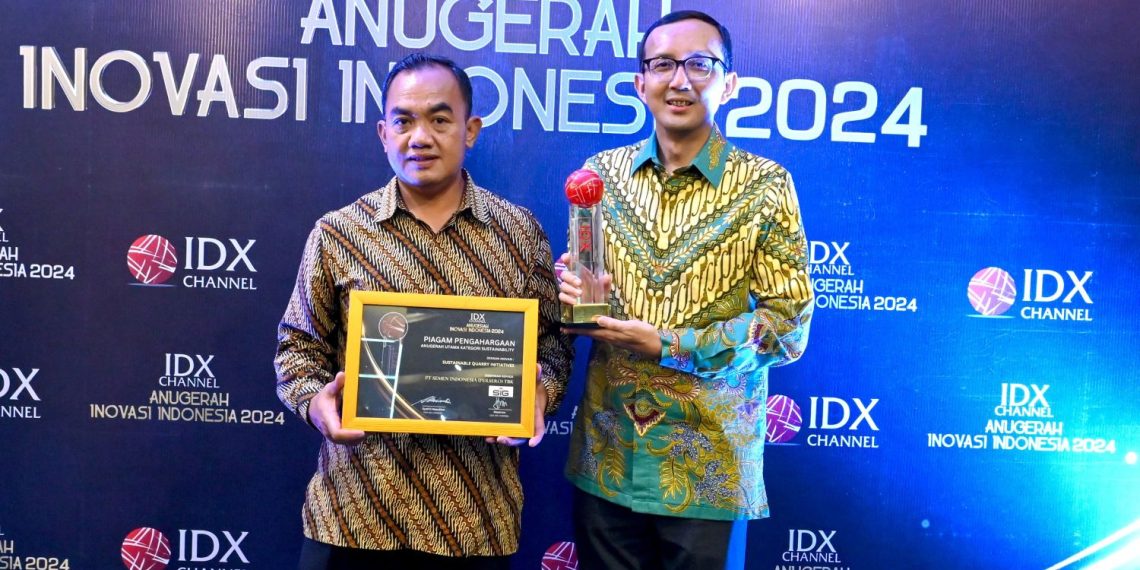 Inovasi Pengelolaan Lahan Pascatambang SIG Raih Penghargaan Utama di ICAII 2024
