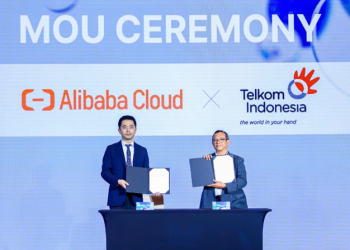 Perkuat Ekosistem Digital, Telkom Gaet Alibaba Cloud