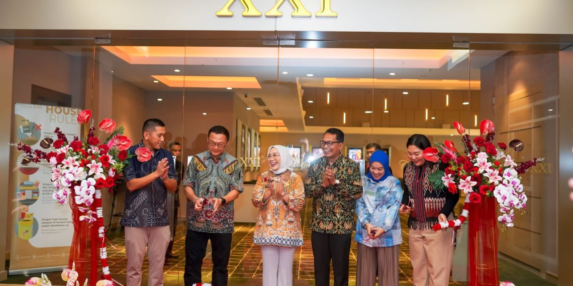 Bioskop XXI Rambah Mamuju, CNMA Resmi Buka Maleo Town Square XXI