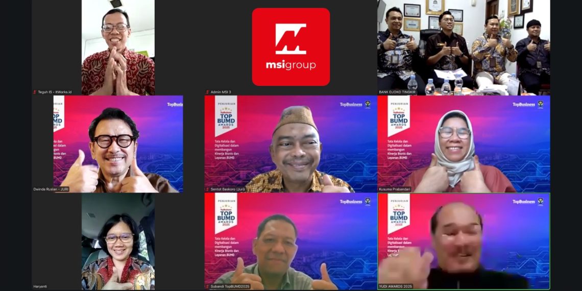 Pasang Target Kinerja 2025 Melesat, Bank Djoko Tingkir Kembali Jadi Kandidat TOP BUMD Awards 2025