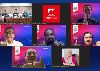 Menuju PDAM Emas 2027, Perumda Air Minum Tirta Merapi Kandidat TOP BUMD Awards 2025