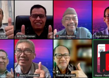 Setoran Laba dan PAD Terus Meningkat, BPR NTB Kandidat TOP BUMD Awards 2025