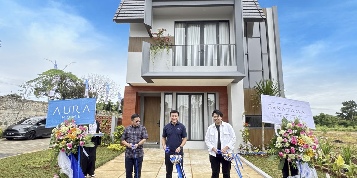 Sakatama Development Hadirkan Hunian Modern dengan Lokasi Terbaik di Parung