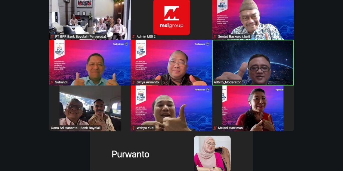 Ekonomi Regional Dorong Performa Bank Boyolali