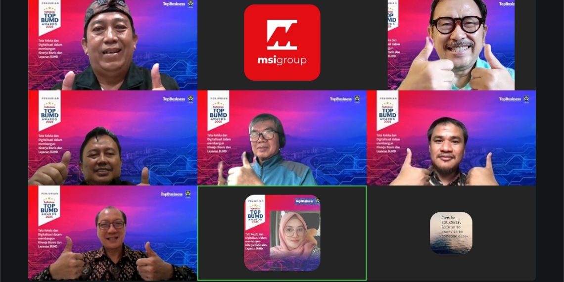 Berkinerja Unggul dan Sehat, Bank Majalengka Jadi Finalis TOP BUMD Awards 2025