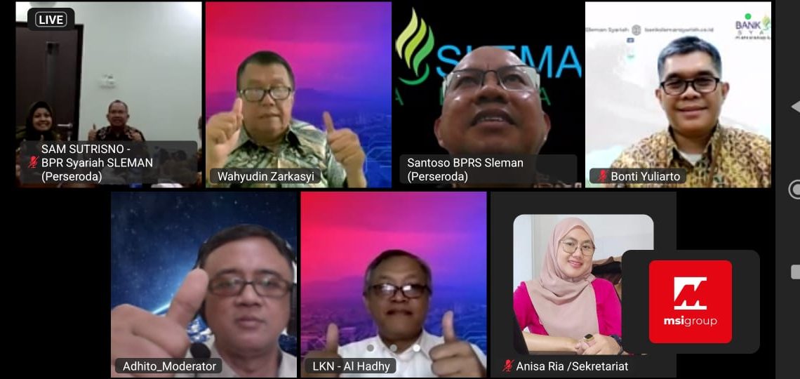 Bank Sleman Syariah Raih Dana Miliaran Rupiah dari Medsos