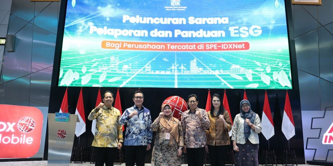 Adopsi ASEAN Exchanges Common ESG Metrics, BEI Luncurkan ESG Reporting untuk Emiten