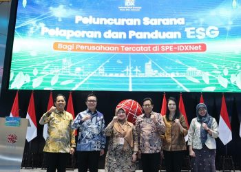 Adopsi ASEAN Exchanges Common ESG Metrics, BEI Luncurkan ESG Reporting untuk Emiten