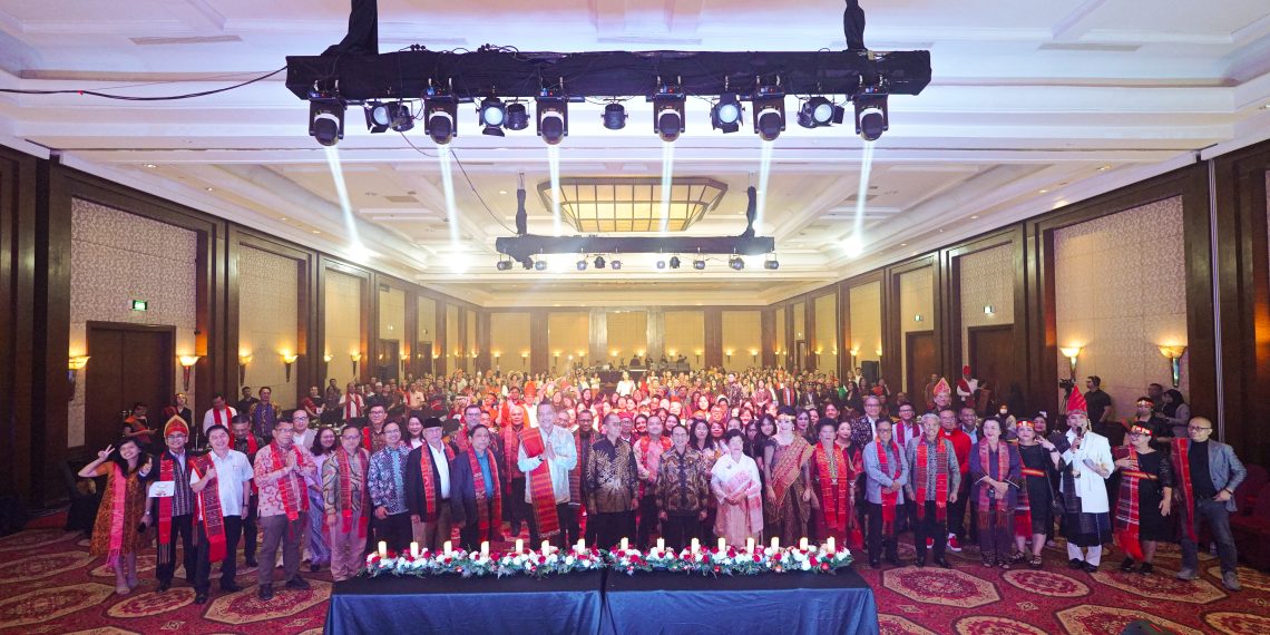 Industri Keuangan Non Bank Rayakan Natal Bersama 2024