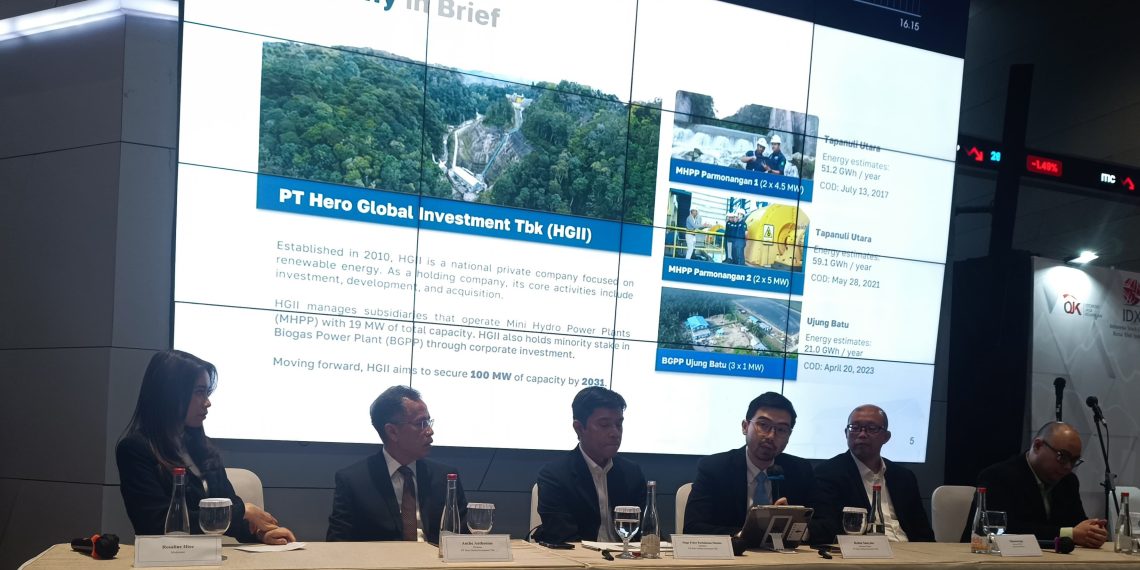 Siapkan Dana IPO untuk Ekspansi, HGII Optimis Kinerja 2025 Terdongkrak Tiga Kali Lipat