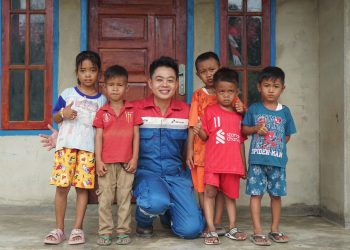 Lima Rumah Tidak Layak Huni Direnovasi, Kilang Pertamina Plaju Ukir Senyum Keluarga di Desa Rimba Balai Banyuasin