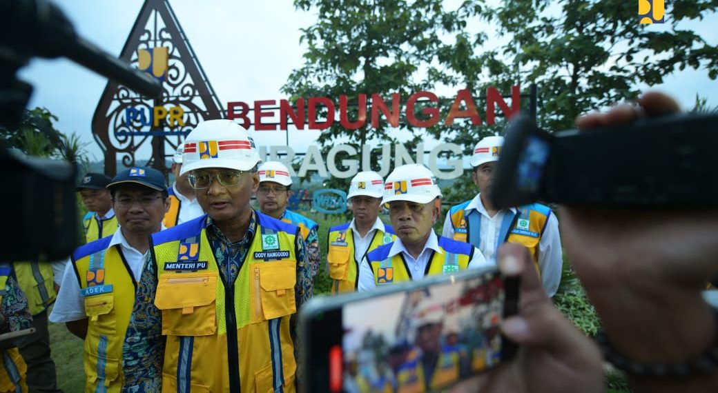 Tinjau Bendungan Jragung, Menteri Dody Instruksikan Percepat Pembangunan Daerah Irigasi untuk Mendukung Swasembada Pangan