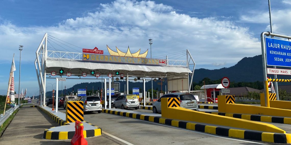 Fungsional Sejumlah Tol Trans Sumatra Ramai Dipadati Pengguna Selama Nataru
