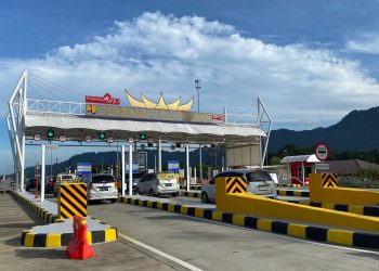Fungsional Sejumlah Tol Trans Sumatra Ramai Dipadati Pengguna Selama Nataru