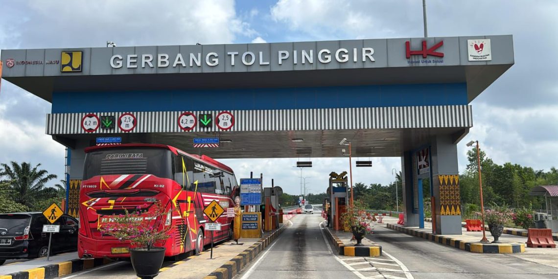 Informasi Terkini Volume Lalu Lintas Selama Libur Nataru di Tol Trans Sumatera