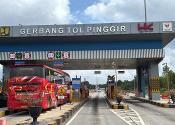 Informasi Terkini Volume Lalu Lintas Selama Libur Nataru di Tol Trans Sumatera