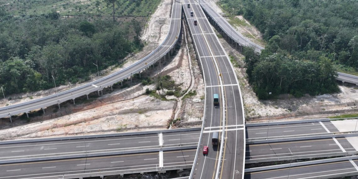 Akhiri Nataru, Hutama Karya Catat 2,2 Juta Kendaraan Melintas di Tol Trans Sumatra