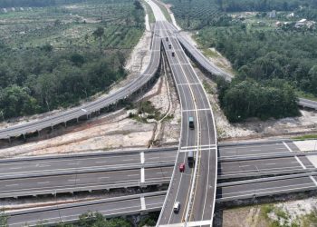 Akhiri Nataru, Hutama Karya Catat 2,2 Juta Kendaraan Melintas di Tol Trans Sumatra