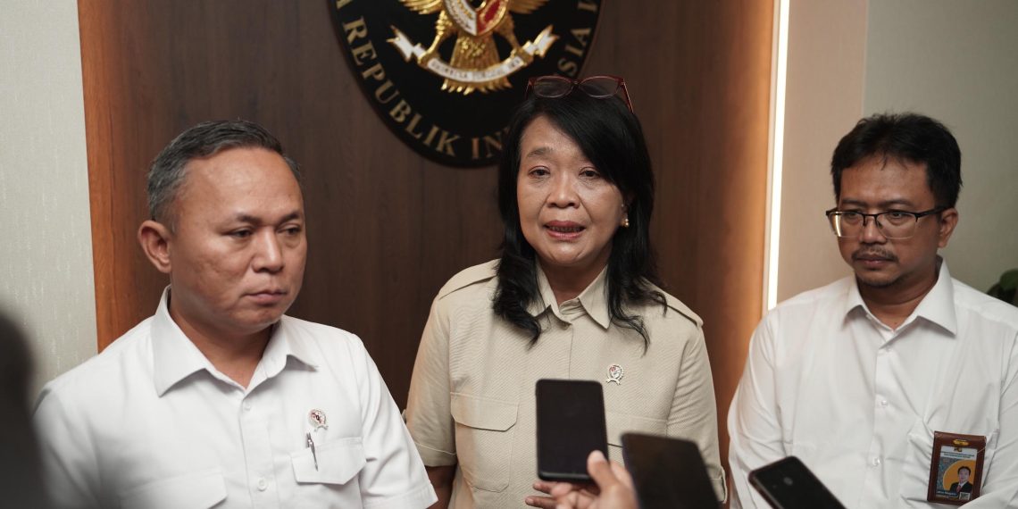 Wamen Diana dan Wamen HAM Bahas Upaya Pemulihan Korban Pelanggaran HAM Berat di Aceh