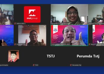 Kinerja Meningkat, Perumda TSTJ Masuk Finalis TOP BUMD Awards 2025
