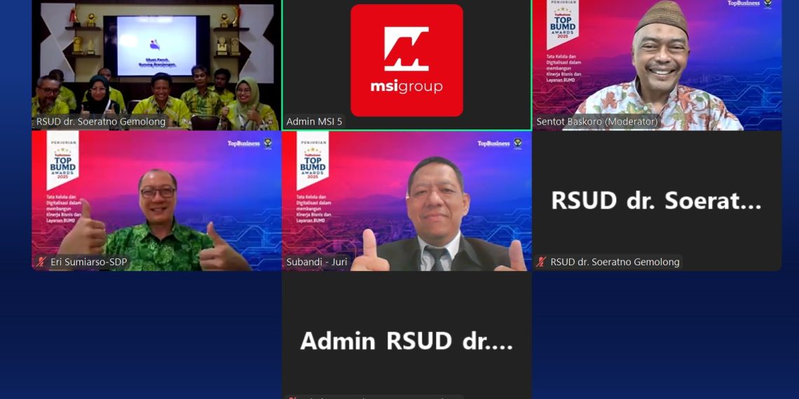 Berkat Digitalisasi, Masyarakat Kini Makin Mudah Akses Layanan Kesehatan di RSUD dr Soeratno Gemolong