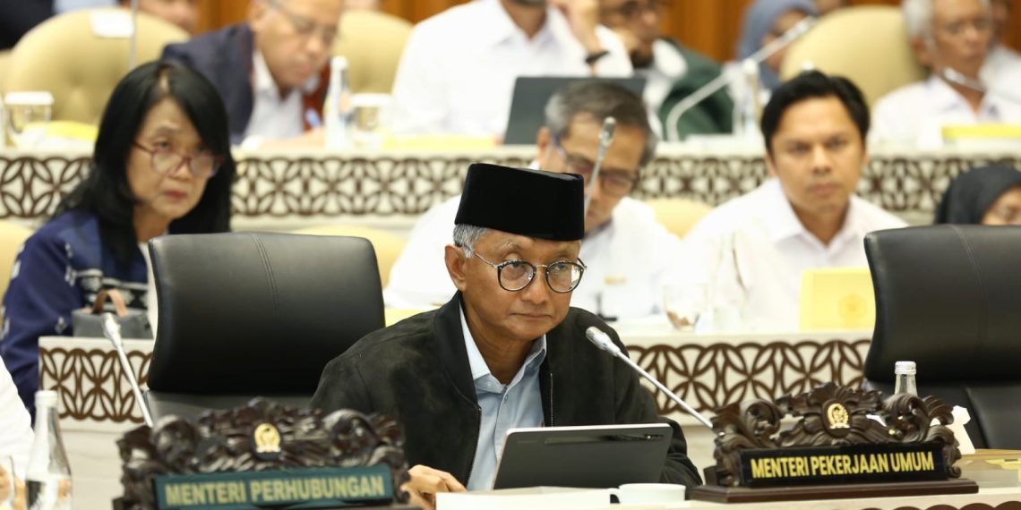 Rapat Kerja Komisi V DPR RI, Infrastruktur Kementerian PU Dukung Kelancaran Lalu Lintas Selama Nataru 2024/2025