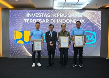 PT WIKA Tirta Jaya Jatiluhur Raih 4 Penghargaan Bergengsi MURI SPAM Regional Jatiluhur I, SPAM dengan Kapasitas Terbesar di Indonesia