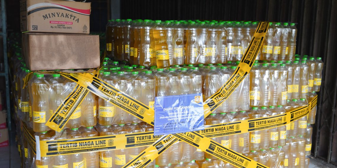 7.800 Botol Minyakita Disegel di Tangerang, Kenapa?