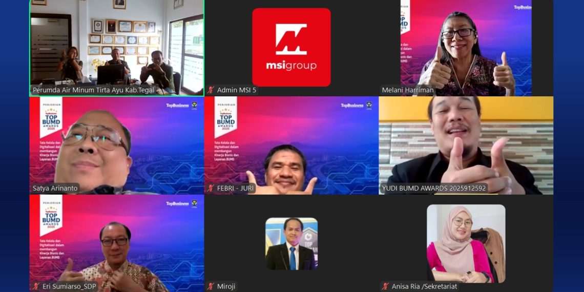 Manfaatkan TI, Performa Perumda Air Minum Tirta Ayu Kabupaten Tegal Meningkat