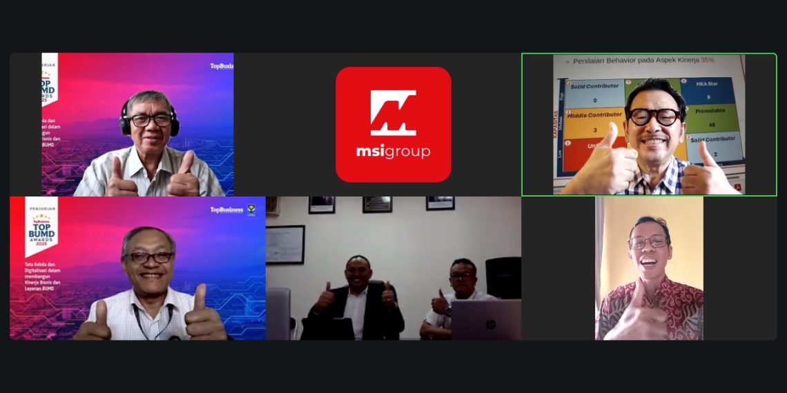 NPL Turun, Perumda BPR Bank Pasar Kota Semarang Kandidat Peraih TOP BUMD Awards 2025