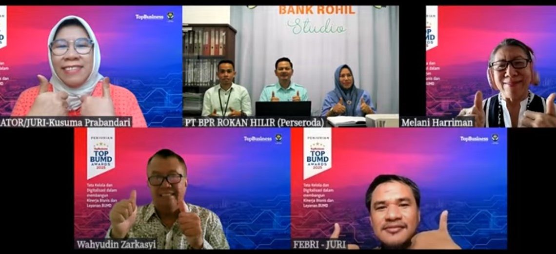 Tahun 2025, Bank Rohil Kembangkan KURDa
