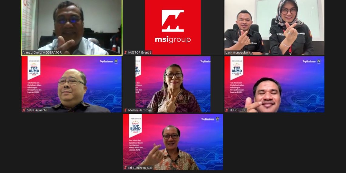 Kinerja Meningkat, BPR Bank Wonosobo Nominator TOP BUMD Awards 2025