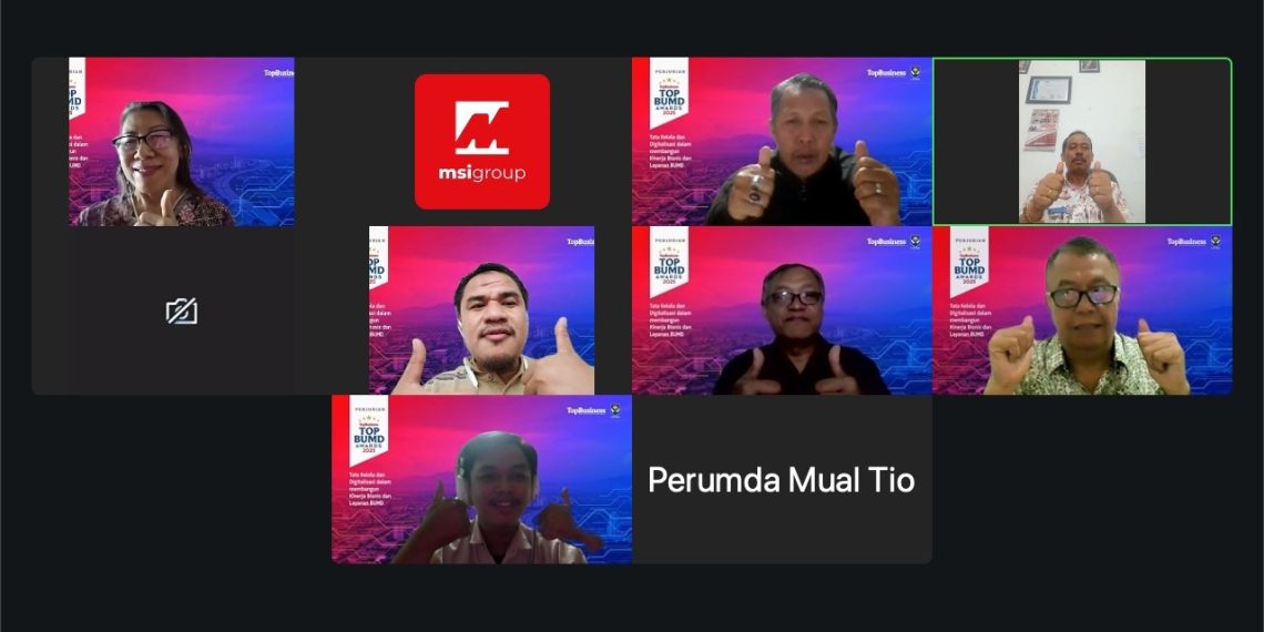 Terapkan GCG, Performa Perumda Mual Natio Melesat