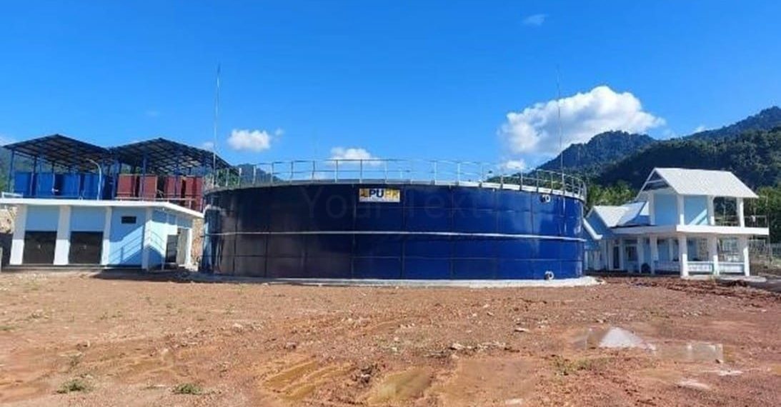 Kementerian PU Selesaikan SPAM Bintang Bano Berkapasitas 100 Liter/Detik