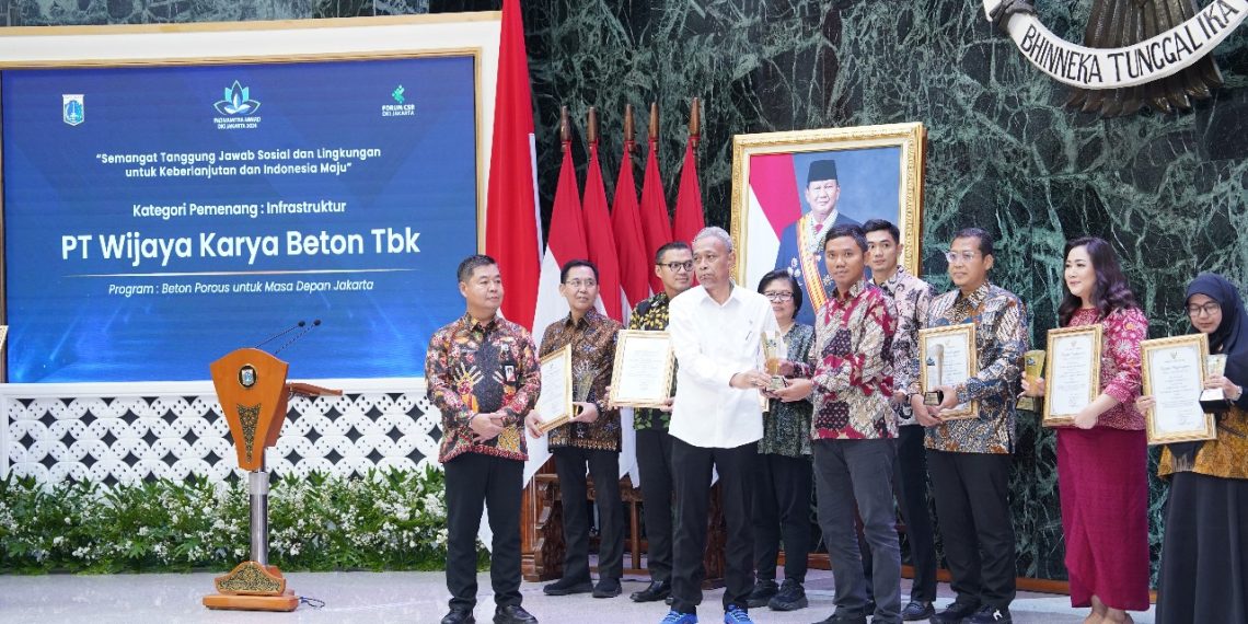 WIKA Beton Raih Penghargaan Padmamitra Award 2024 Kategori Infrastruktur