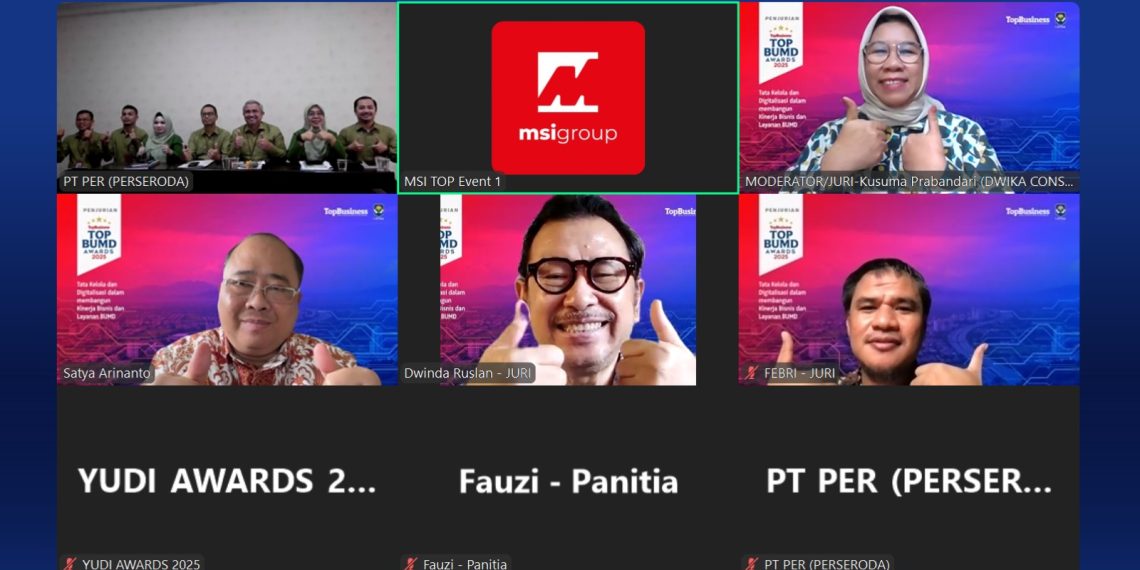 PT PER: Bergerak Maju dan Terus Tingkatkan Kinerja Berkat Inovasi IT