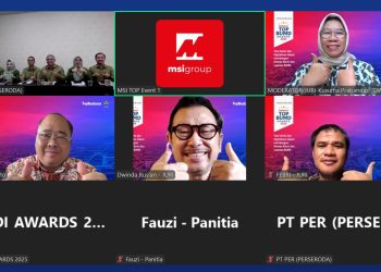 PT PER: Bergerak Maju dan Terus Tingkatkan Kinerja Berkat Inovasi IT