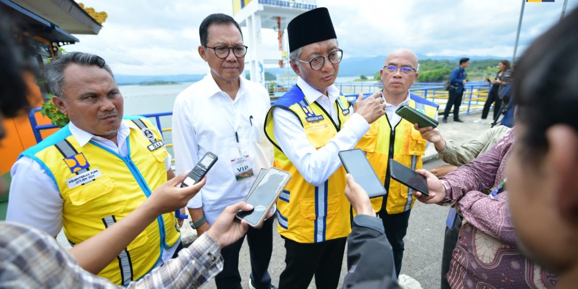 Kementerian PU Optimalkan Pemanfaatan Bendungan Jatigede untuk Ketahanan Air, Pangan, dan Energi